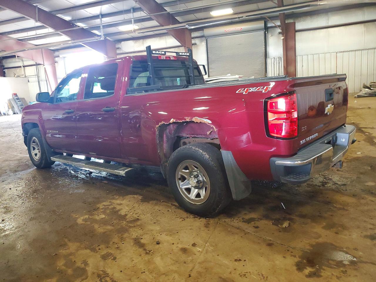 2014 CHEVROLET SILVERADO