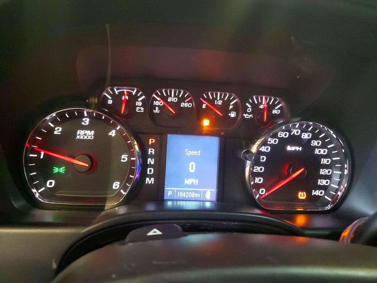 2014 CHEVROLET SILVERADO