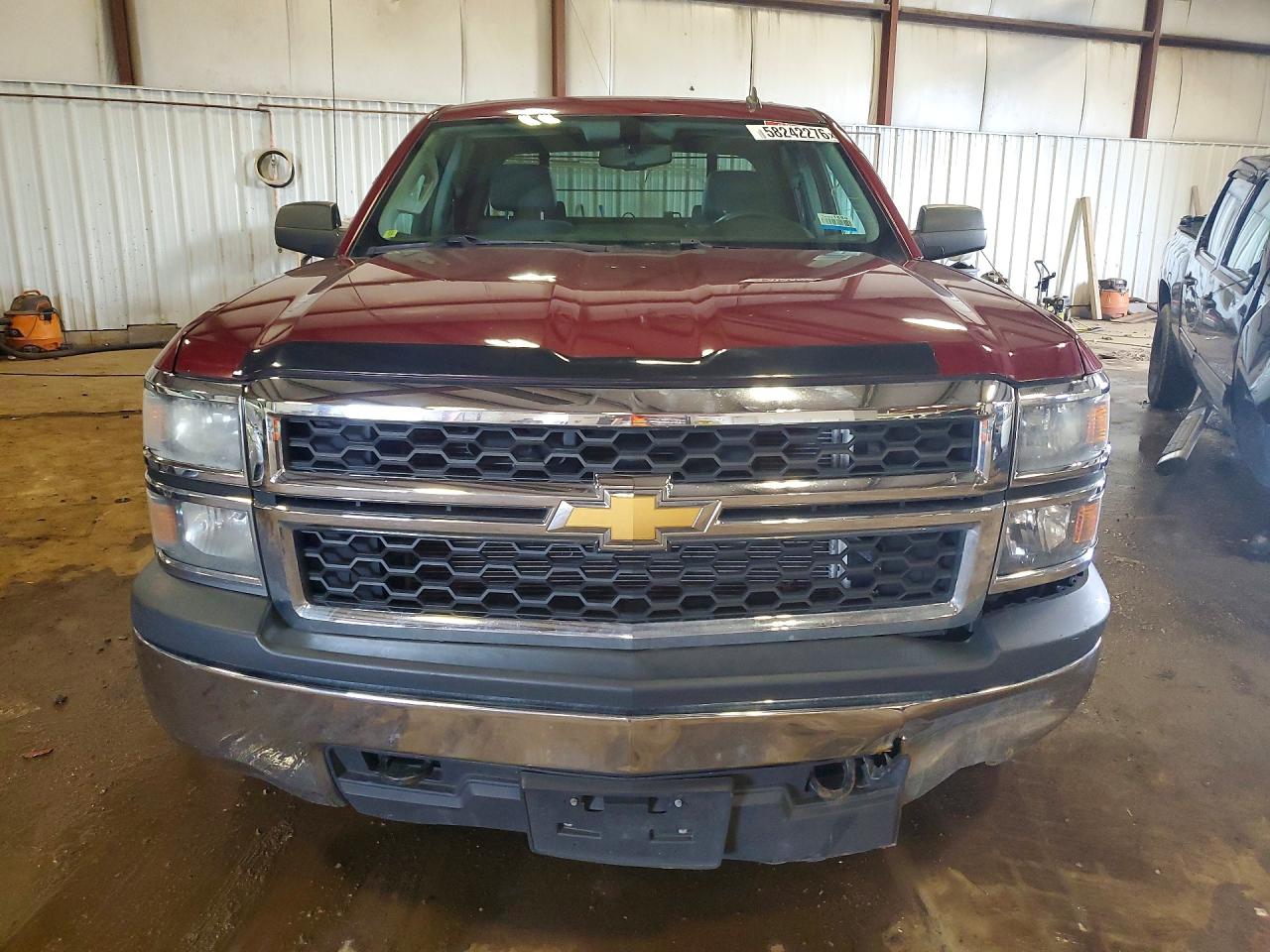 2014 CHEVROLET SILVERADO