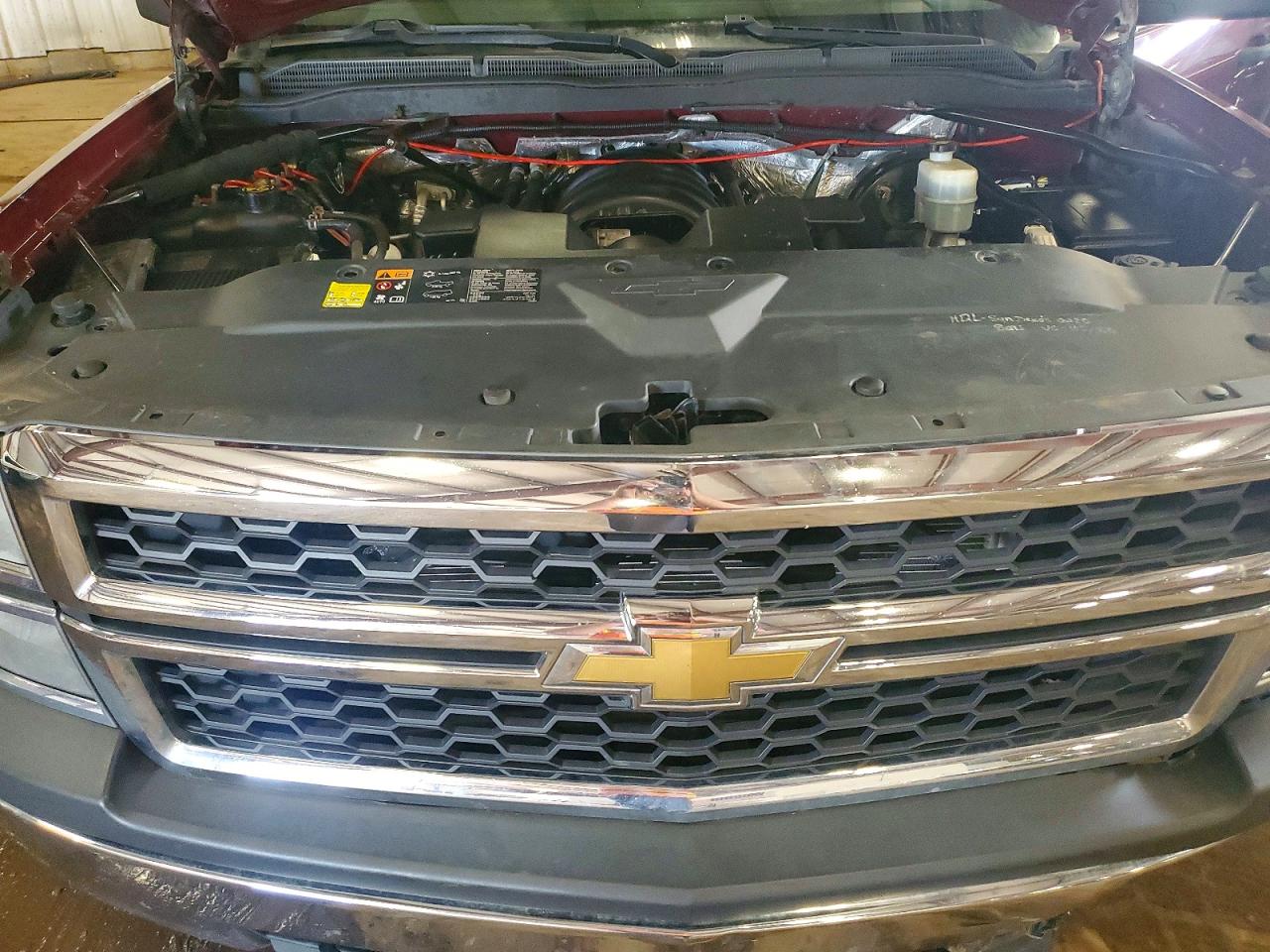 2014 CHEVROLET SILVERADO