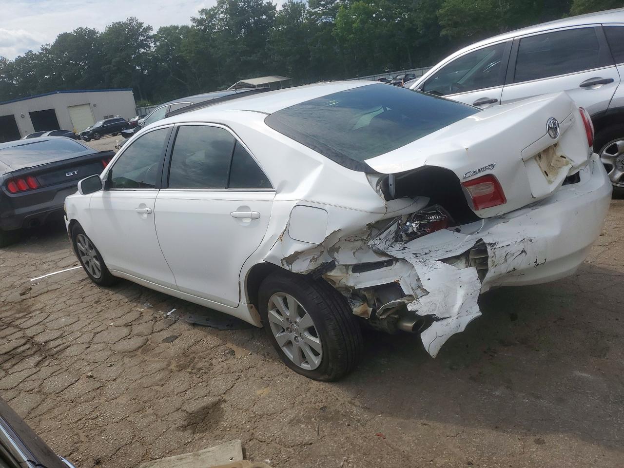 2007 TOYOTA CAMRY