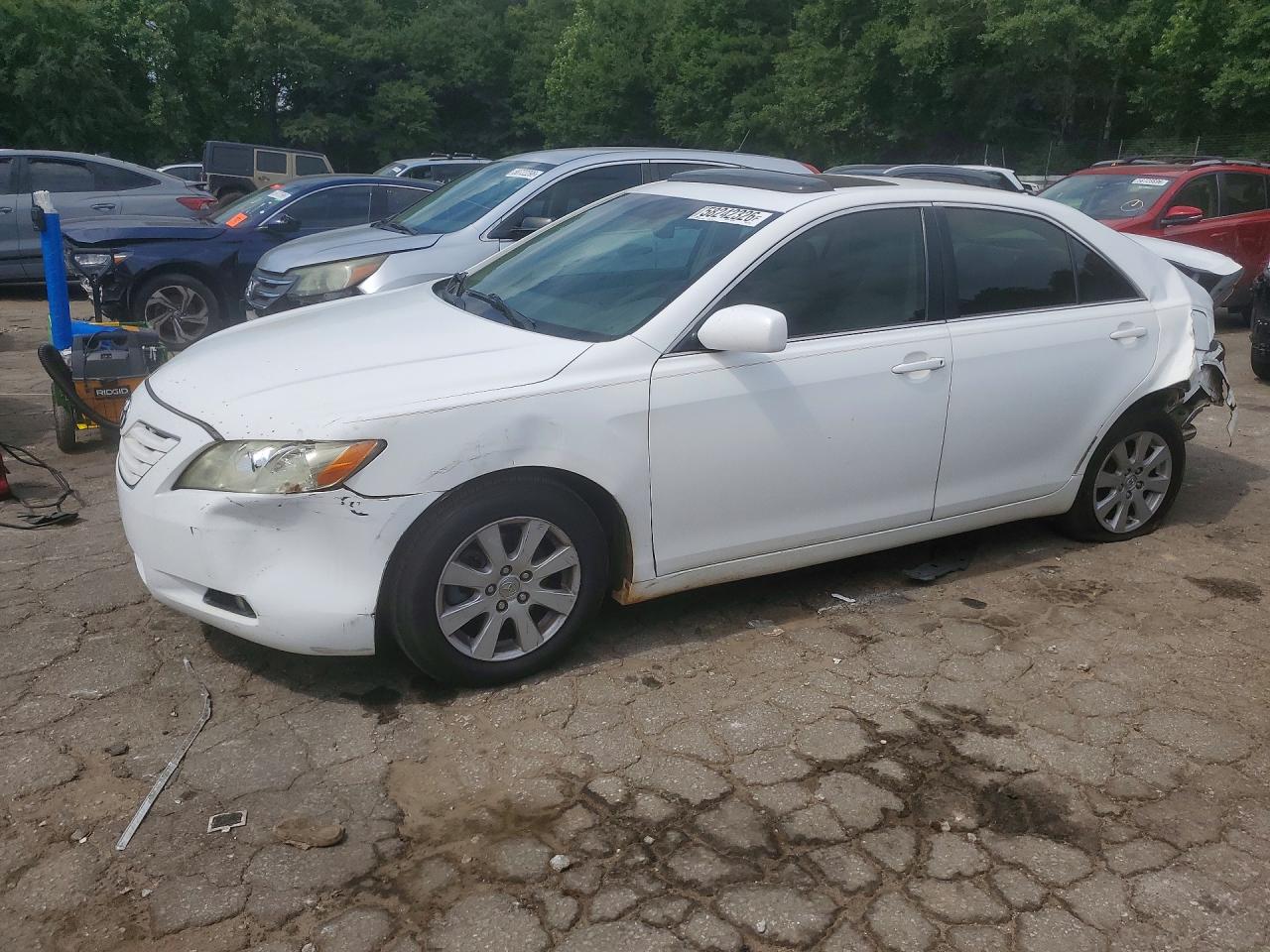 2007 TOYOTA CAMRY