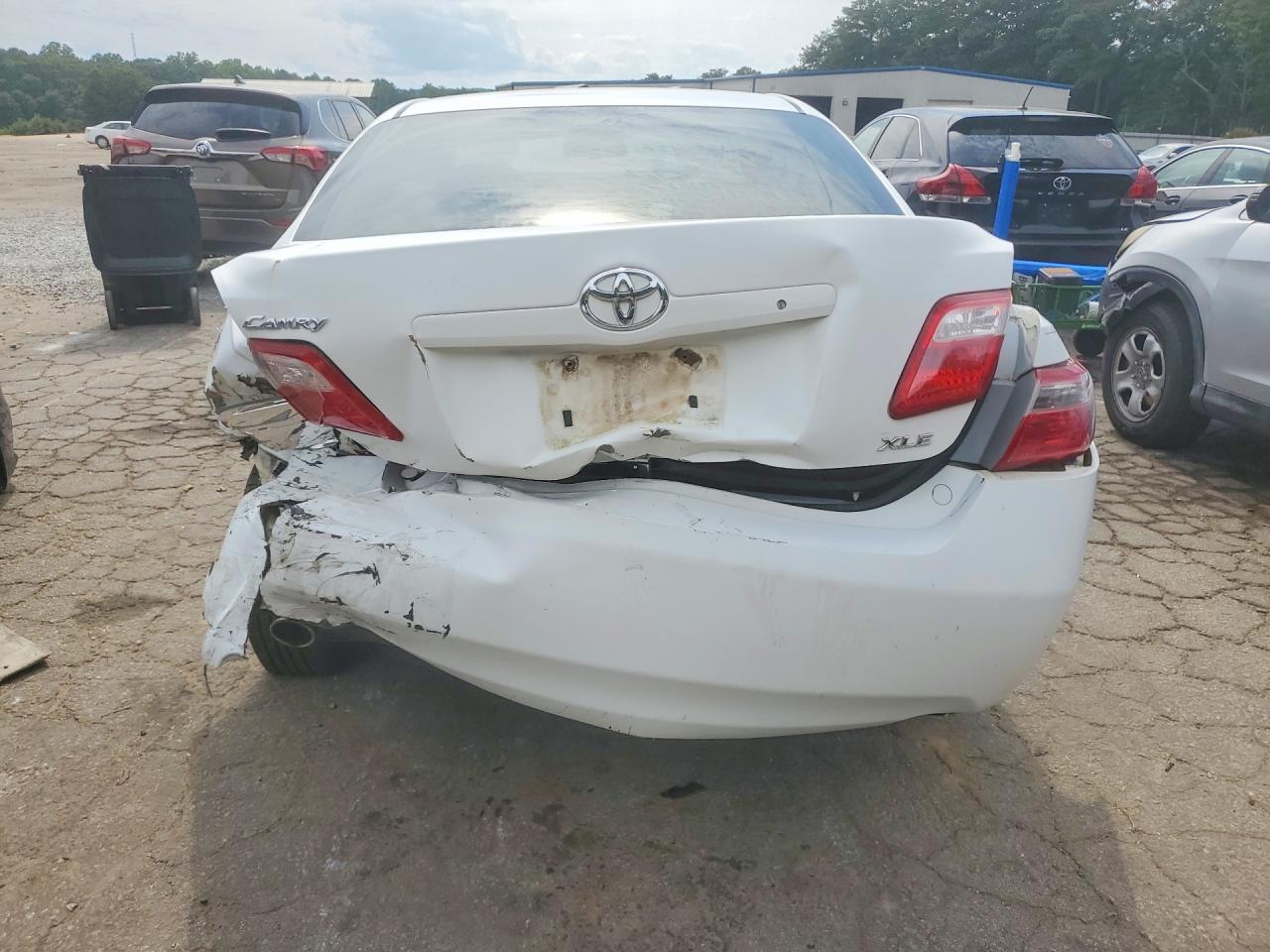 2007 TOYOTA CAMRY