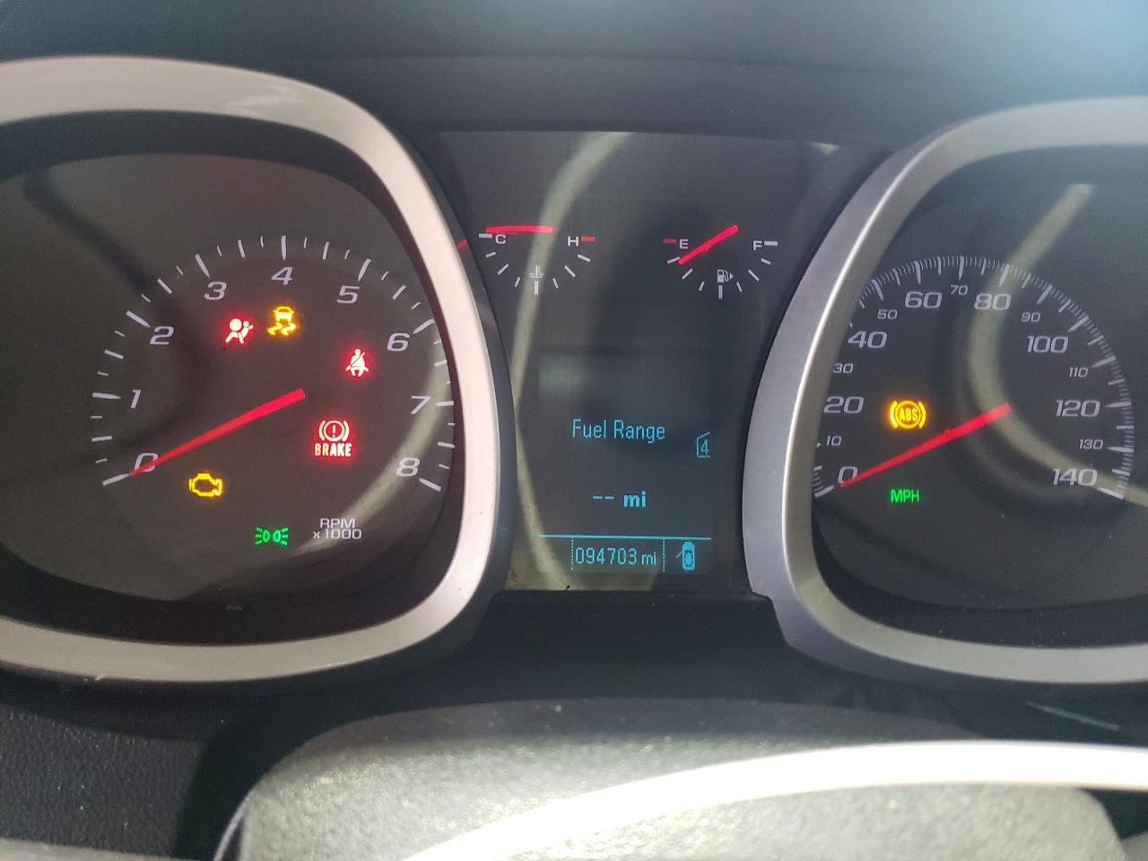 2012 CHEVROLET EQUINOX