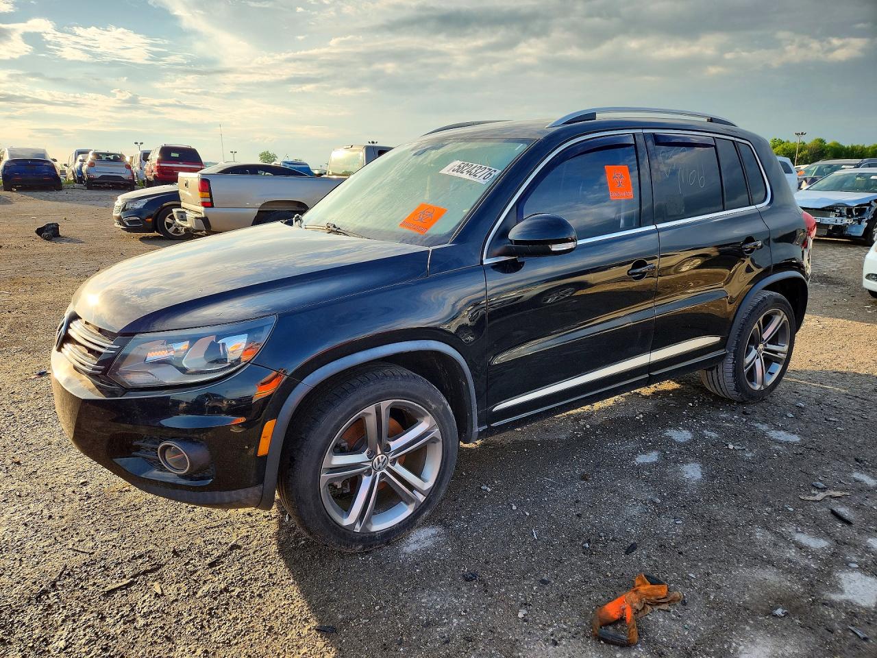 2017 VOLKSWAGEN TIGUAN