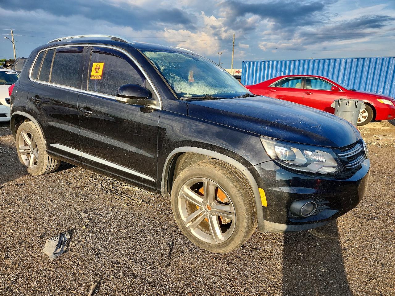 2017 VOLKSWAGEN TIGUAN