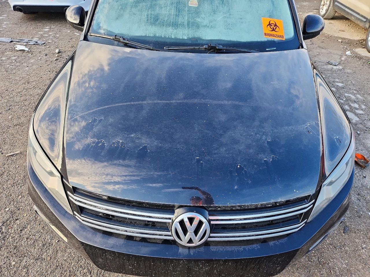 2017 VOLKSWAGEN TIGUAN