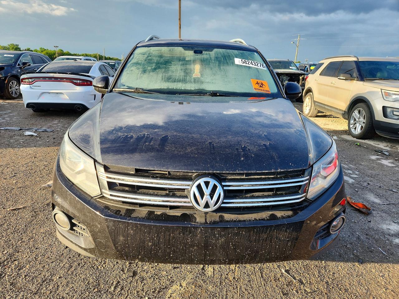 2017 VOLKSWAGEN TIGUAN