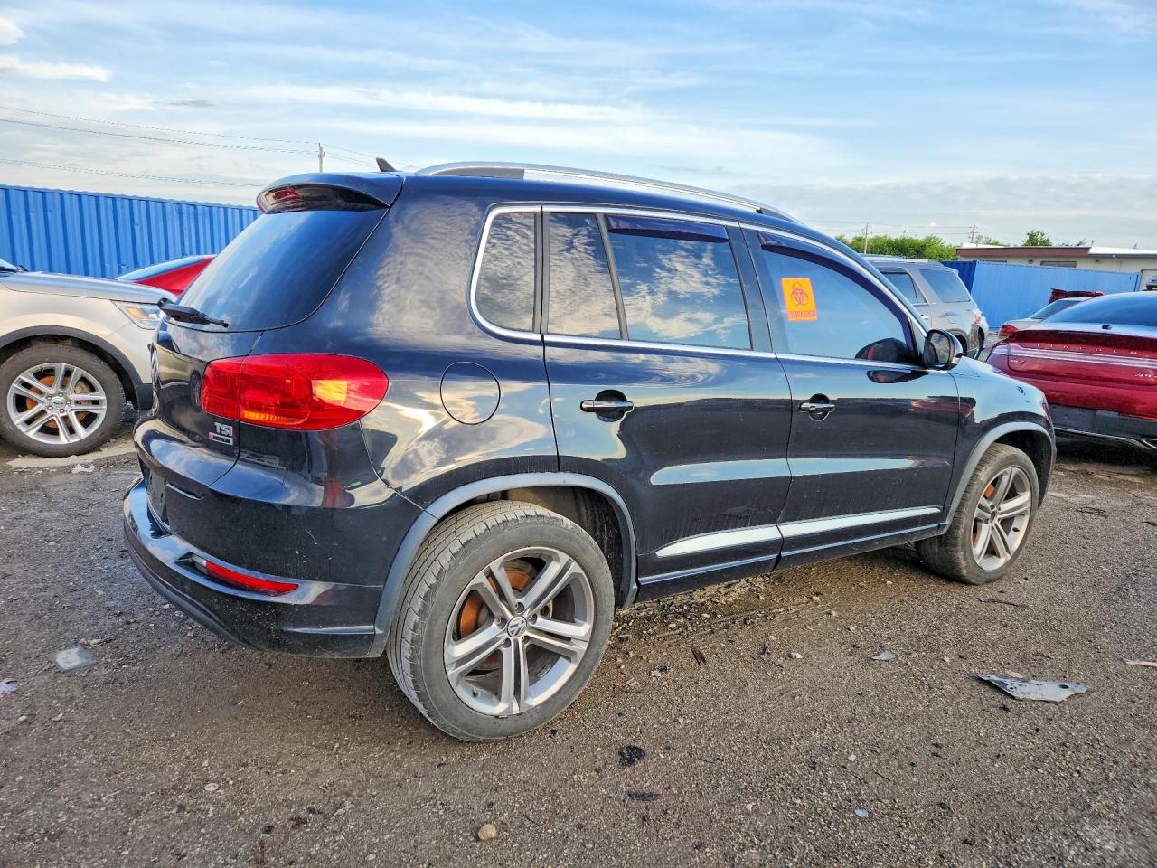 2017 VOLKSWAGEN TIGUAN