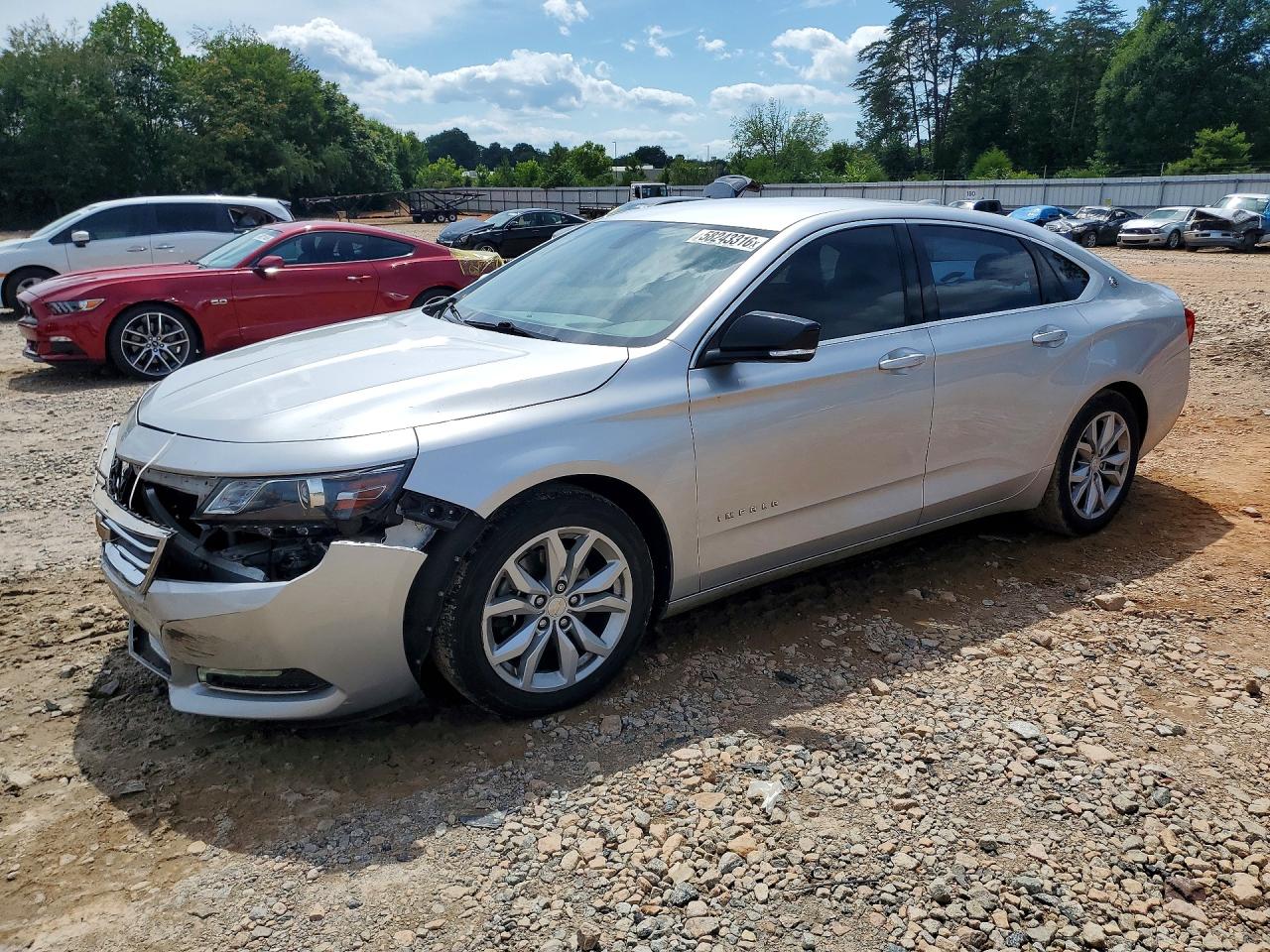 2018 CHEVROLET IMPALA
