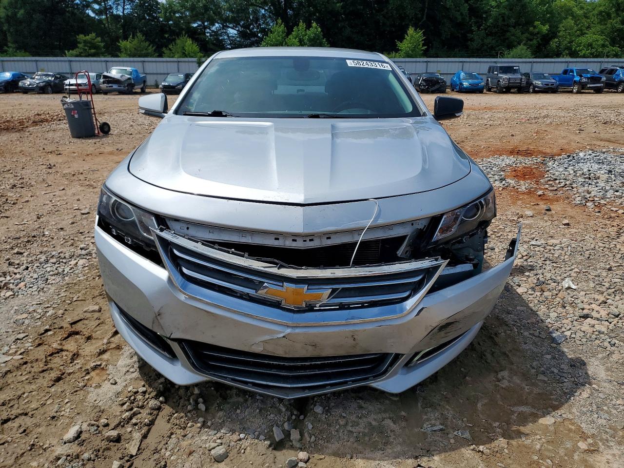 2018 CHEVROLET IMPALA