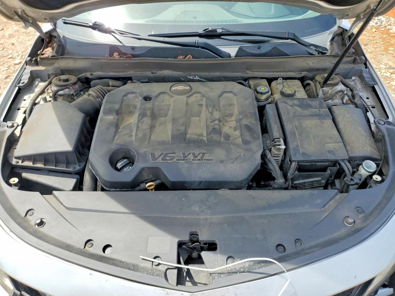 2018 CHEVROLET IMPALA