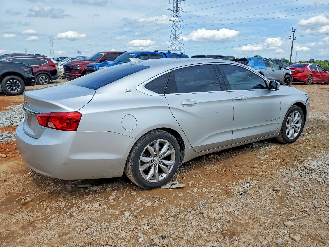2018 CHEVROLET IMPALA