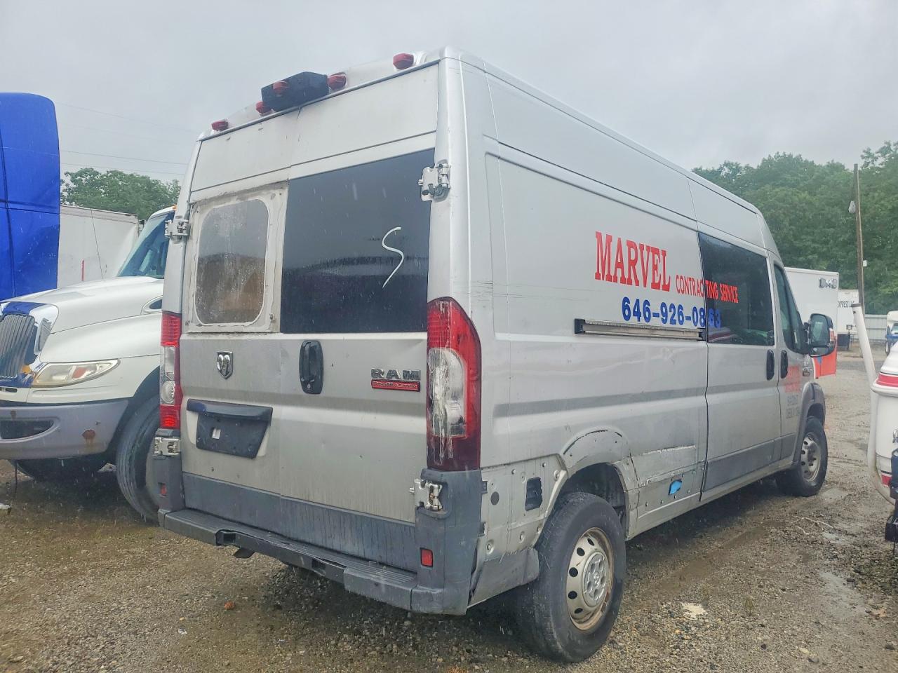 2018 RAM PROMASTER
