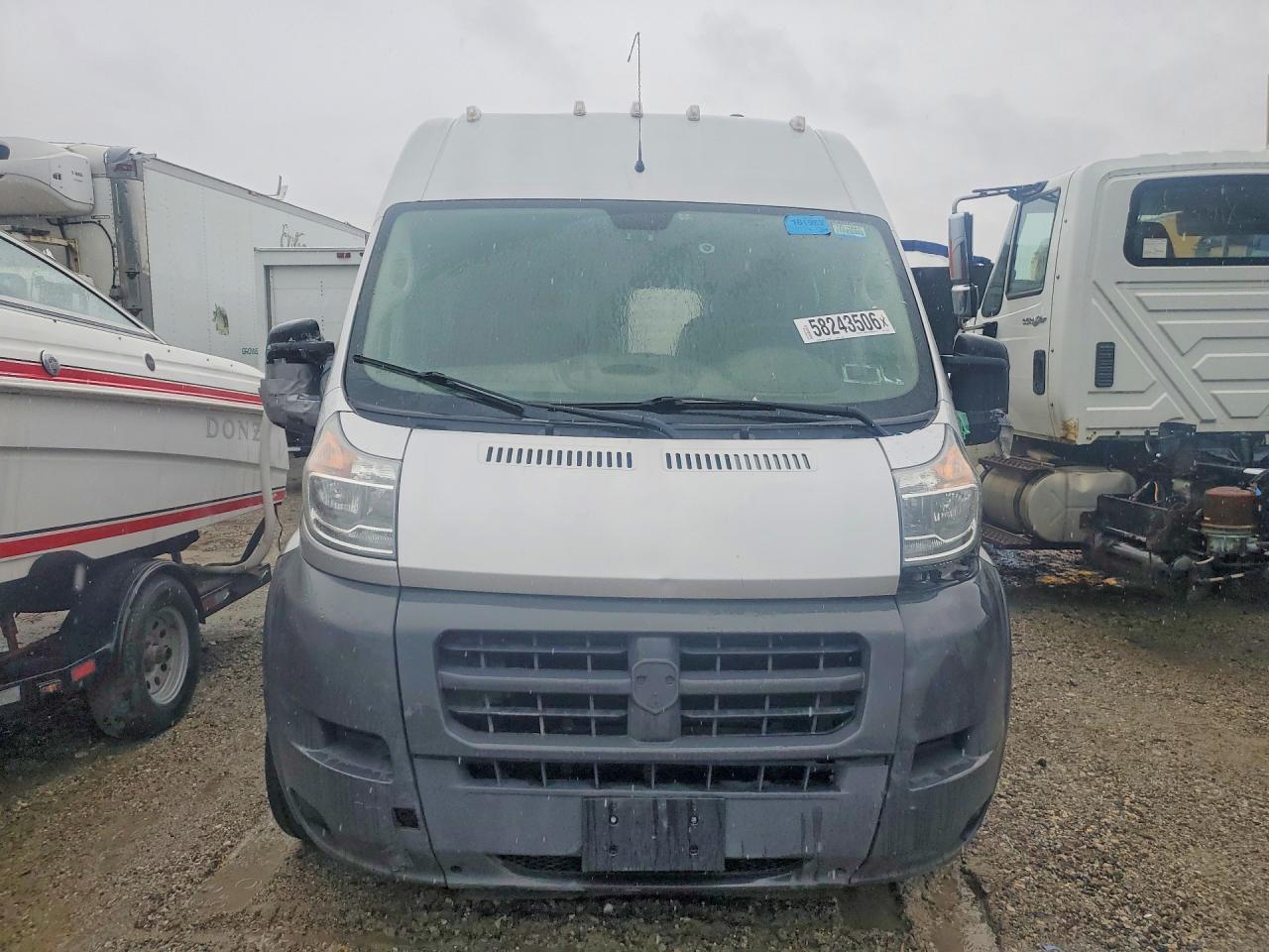 2018 RAM PROMASTER