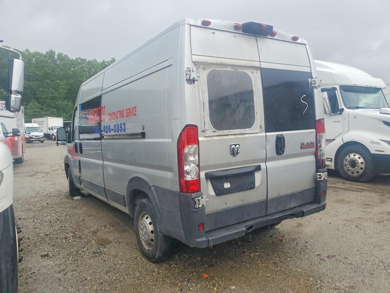 2018 RAM PROMASTER