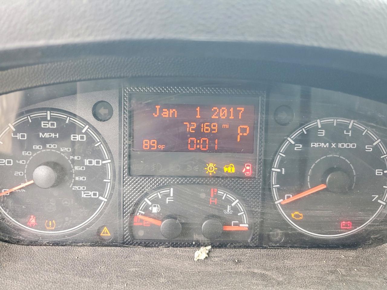 2018 RAM PROMASTER