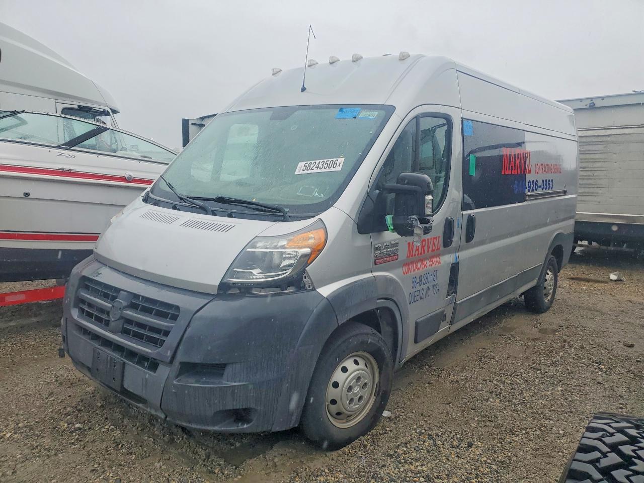 2018 RAM PROMASTER