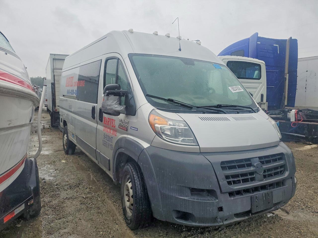 2018 RAM PROMASTER