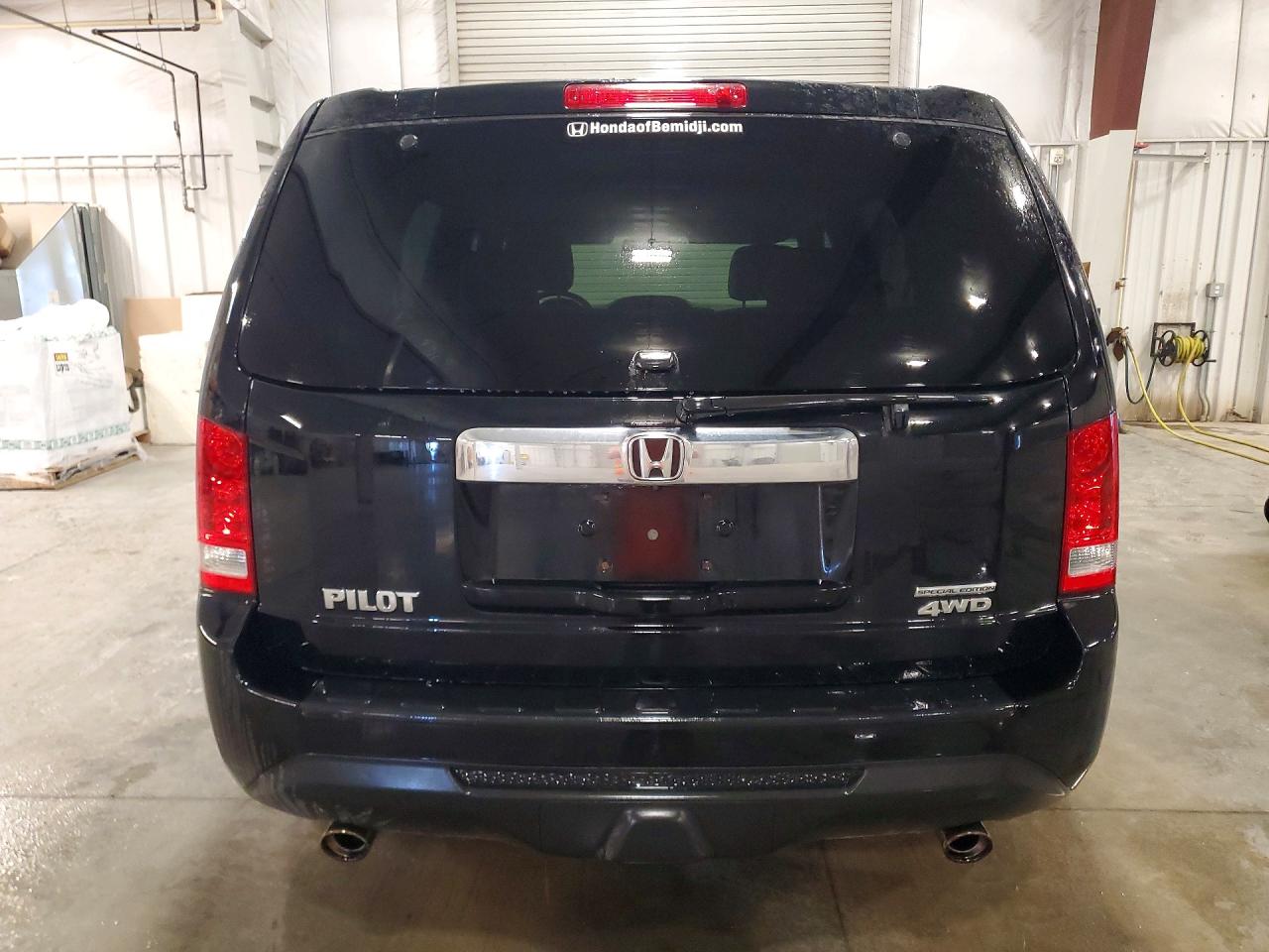 2015 HONDA PILOT