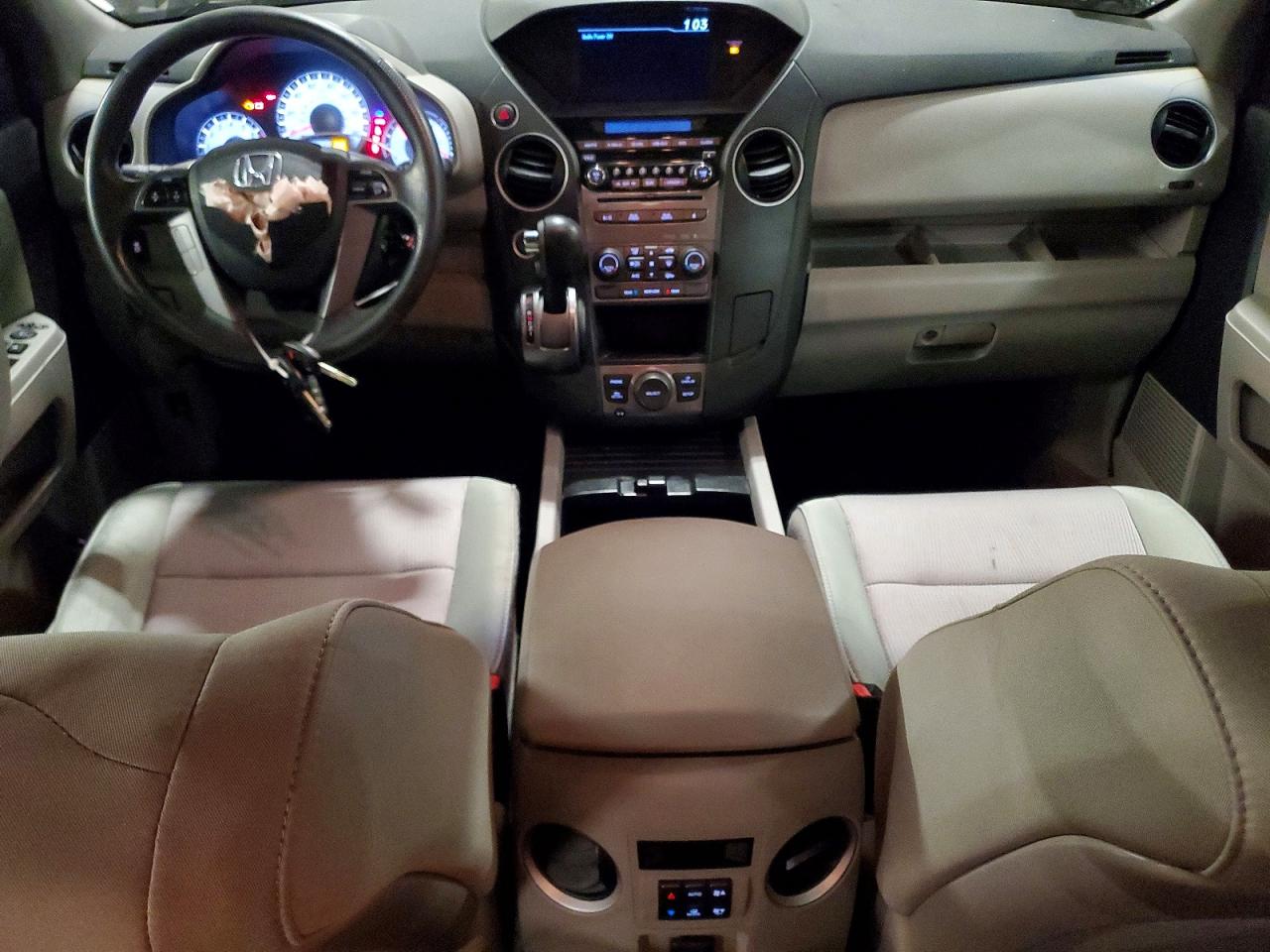 2015 HONDA PILOT