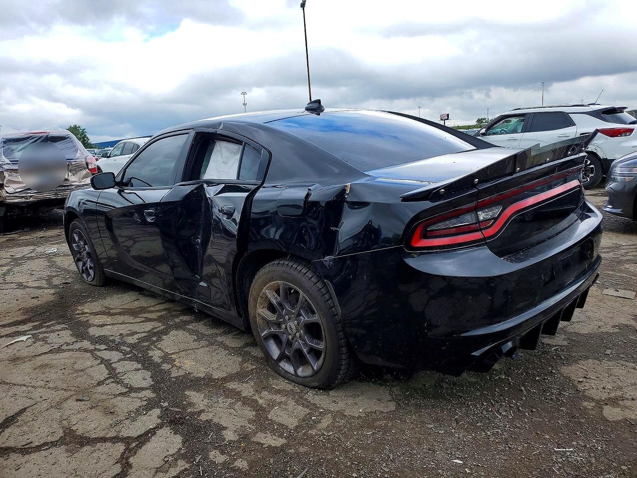 2018 DODGE CHARGER