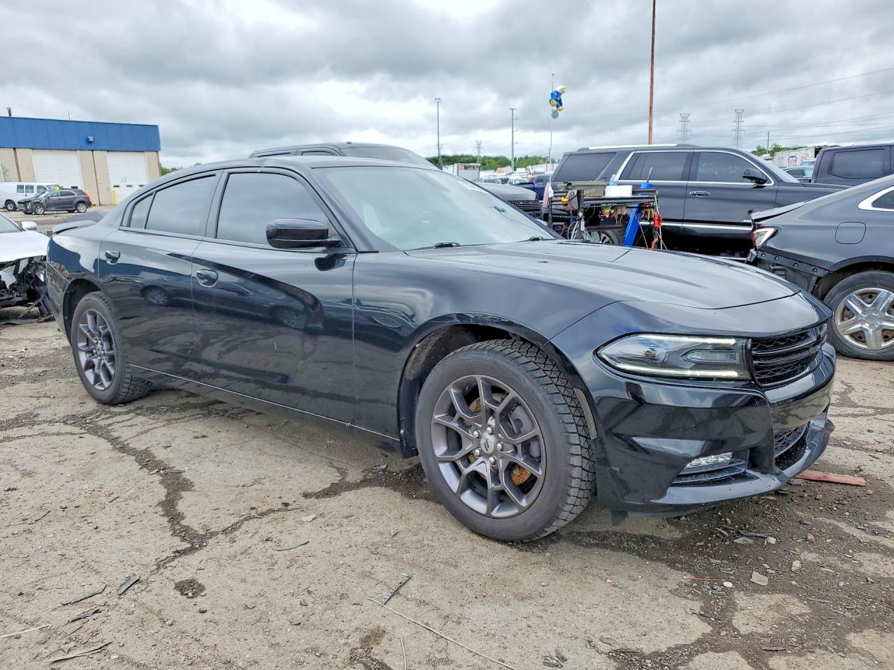2018 DODGE CHARGER