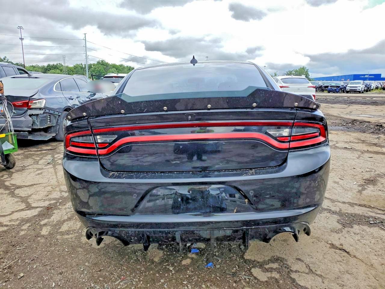 2018 DODGE CHARGER