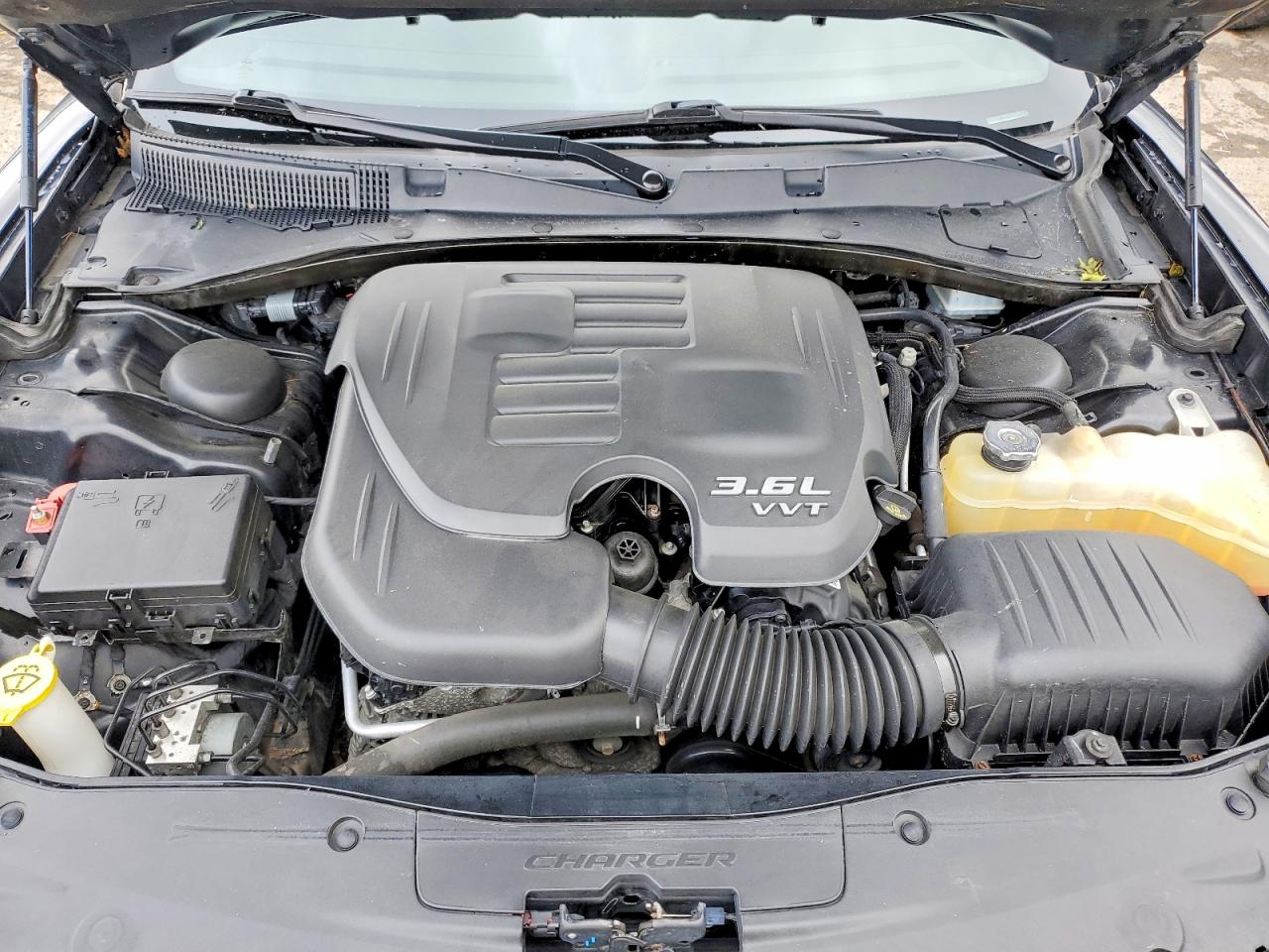 2018 DODGE CHARGER