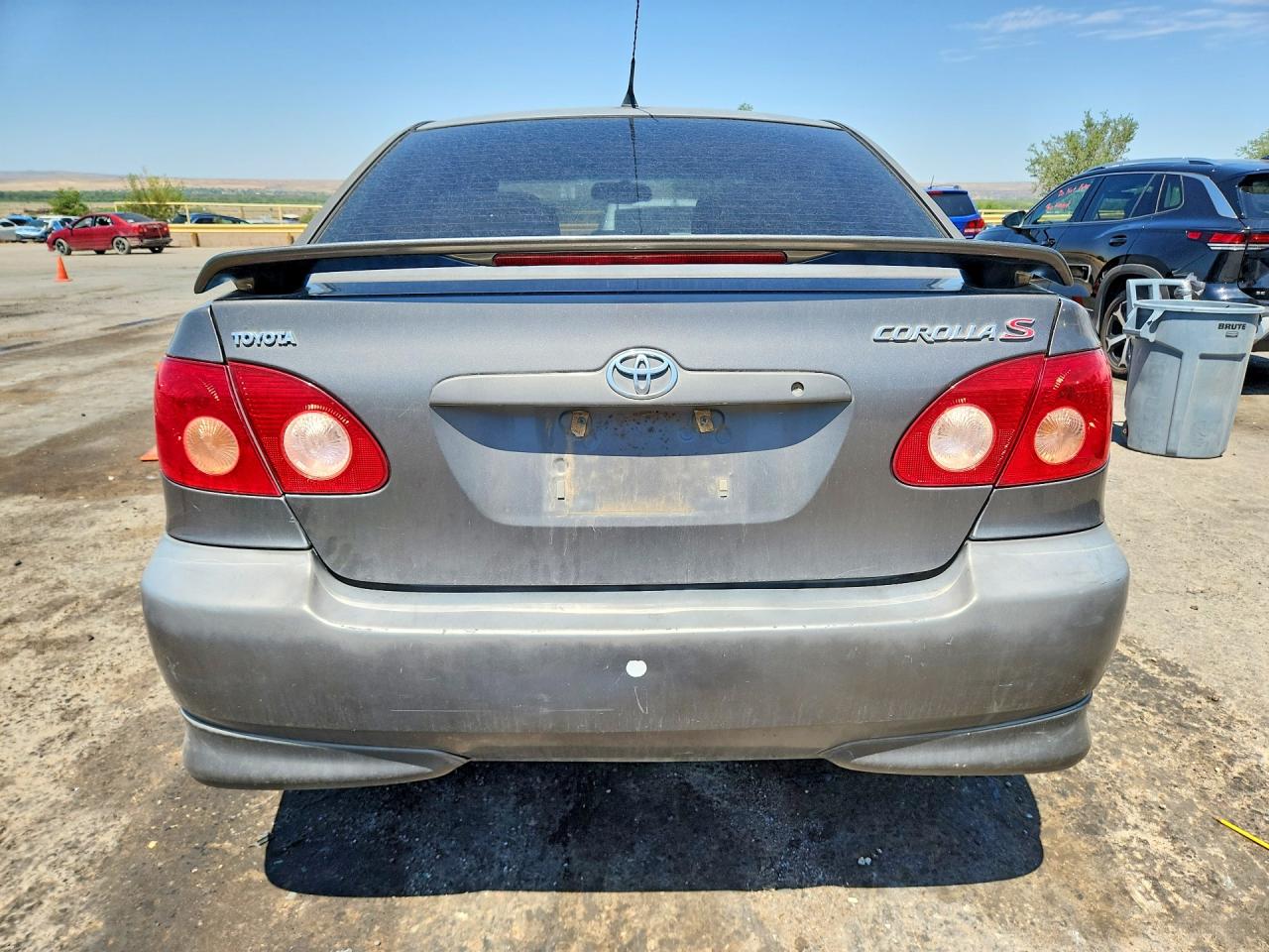 2006 TOYOTA COROLLA