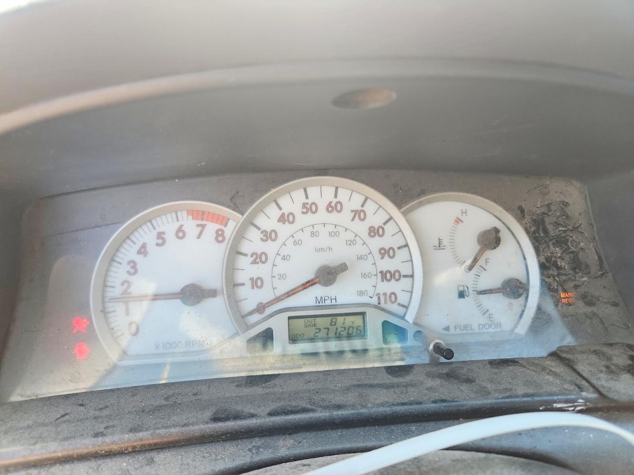 2006 TOYOTA COROLLA