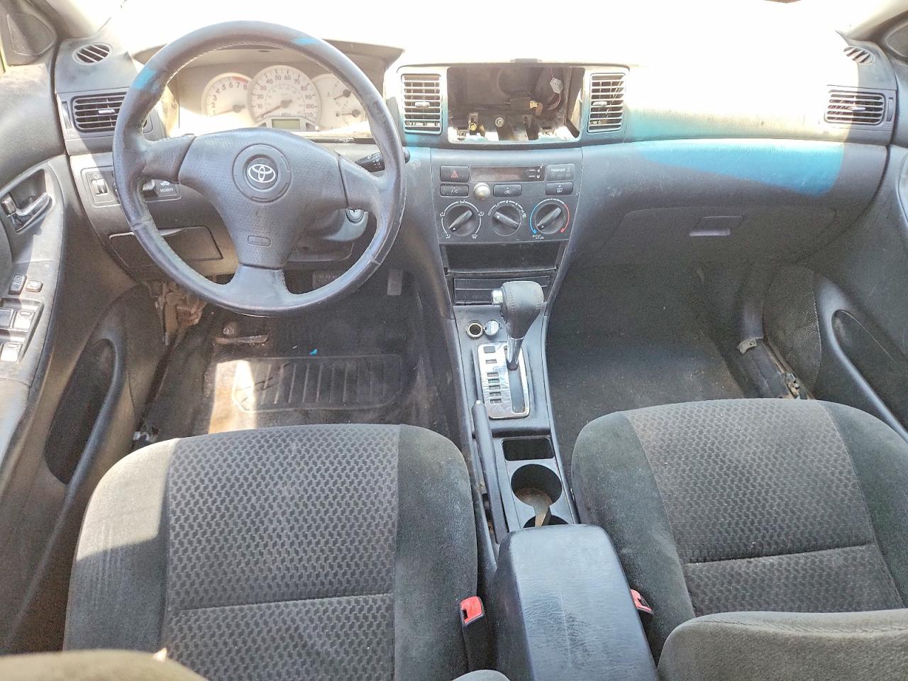 2006 TOYOTA COROLLA