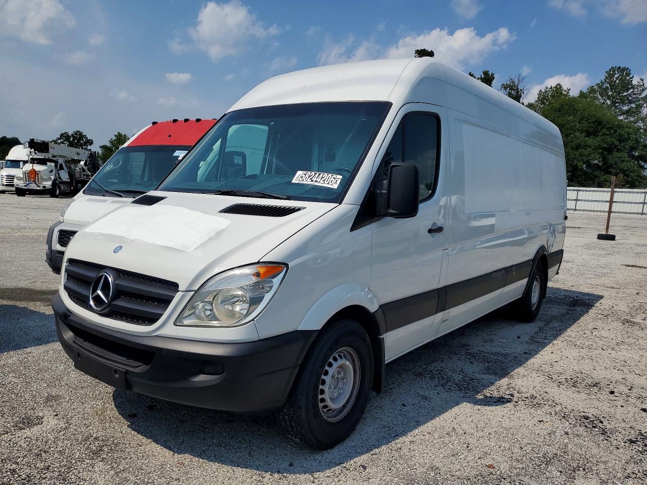 2012 MERCEDES-BENZ SPRINTER