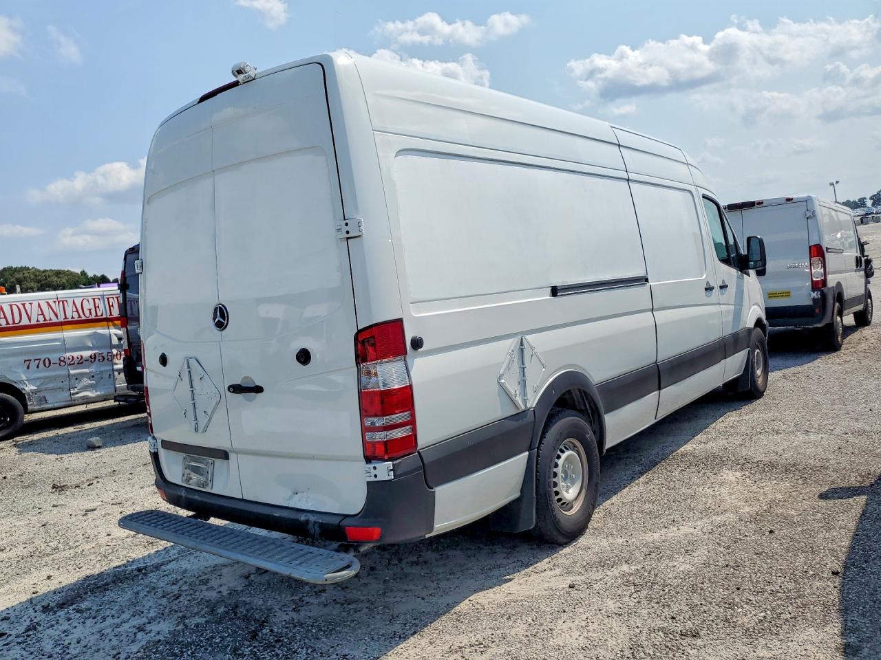 2012 MERCEDES-BENZ SPRINTER