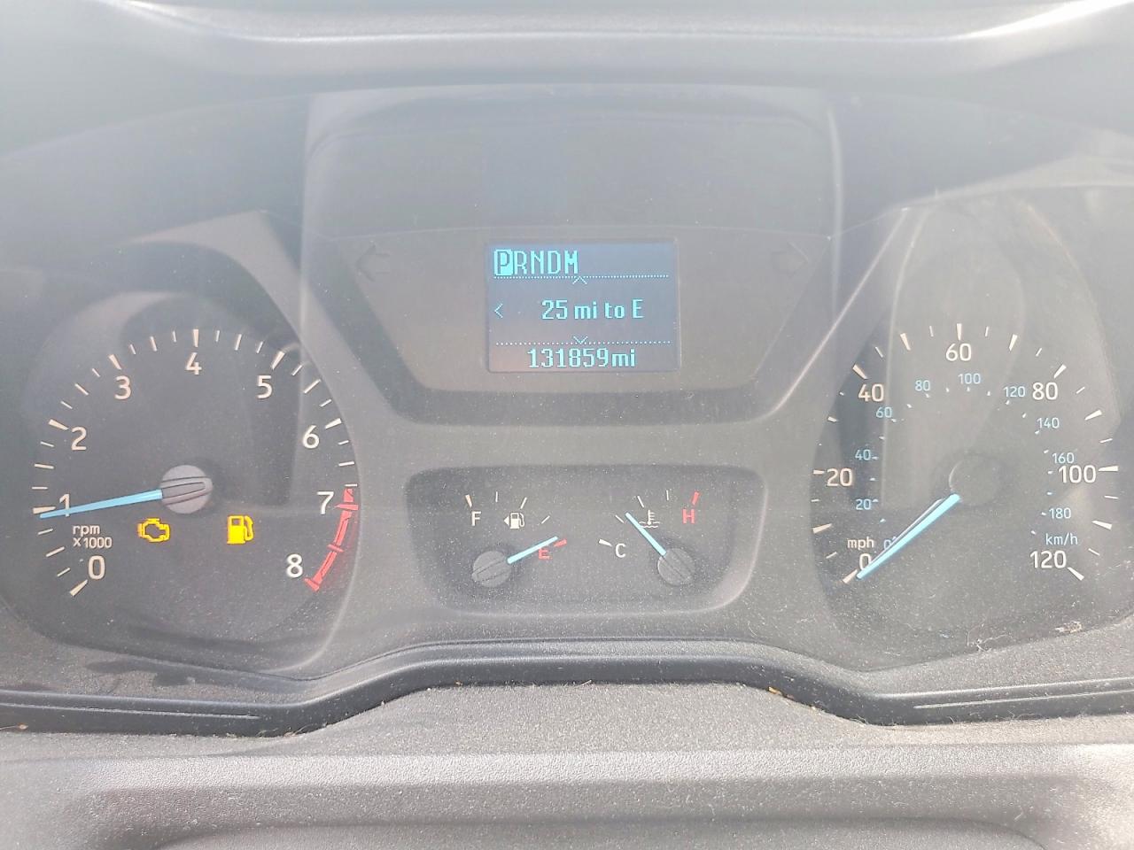 2019 FORD TRANSIT