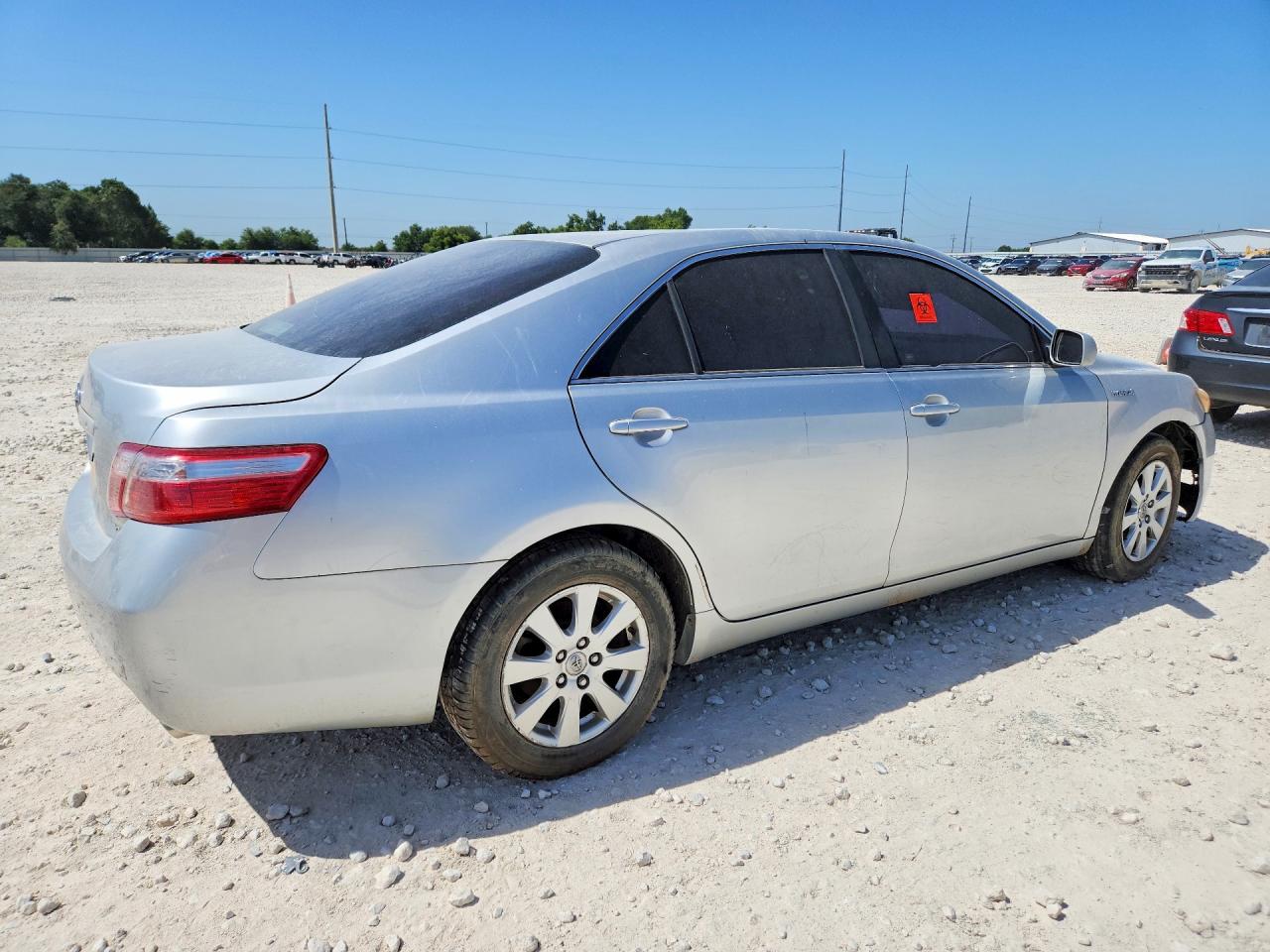 2007 TOYOTA CAMRY