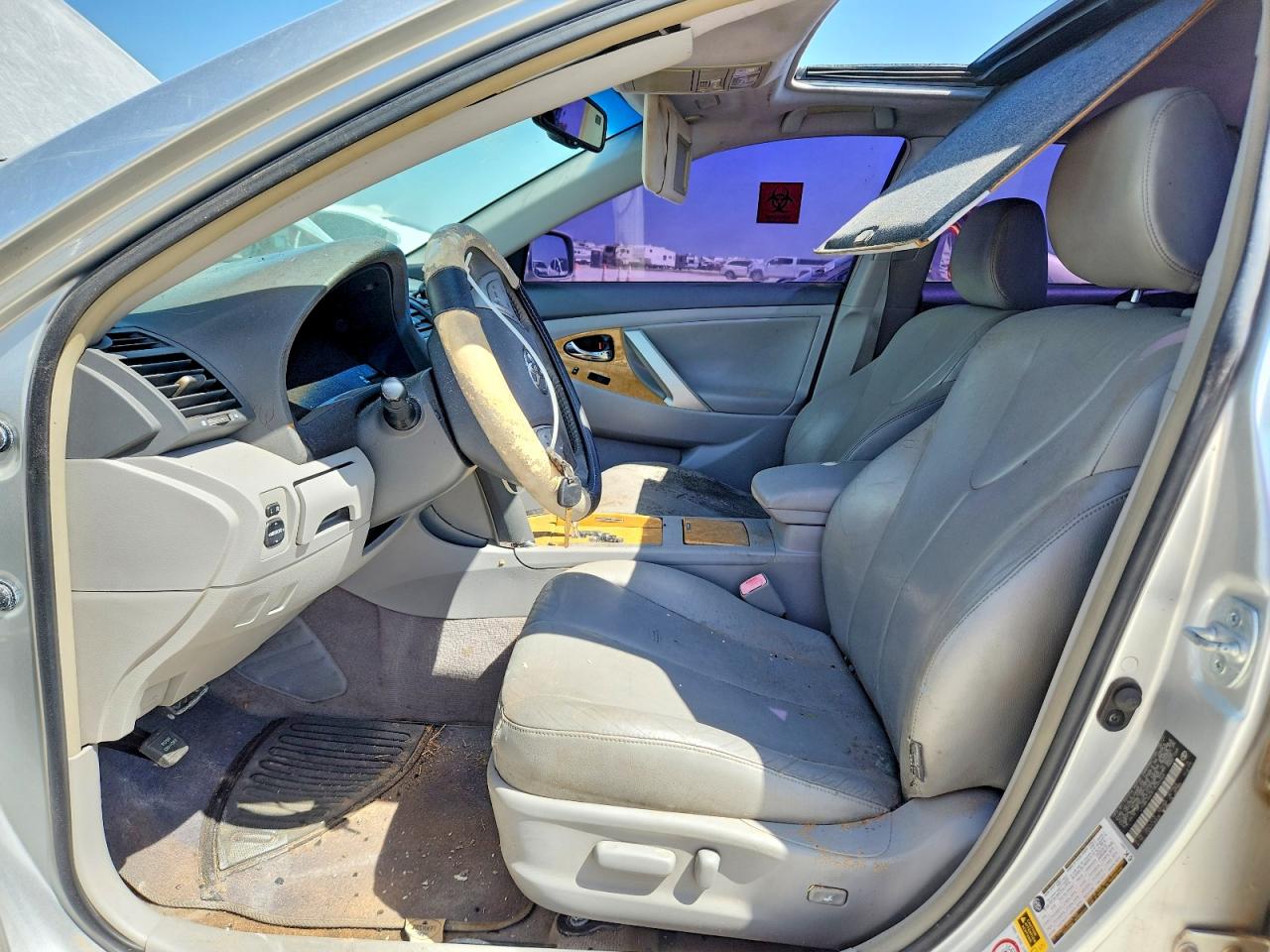 2007 TOYOTA CAMRY