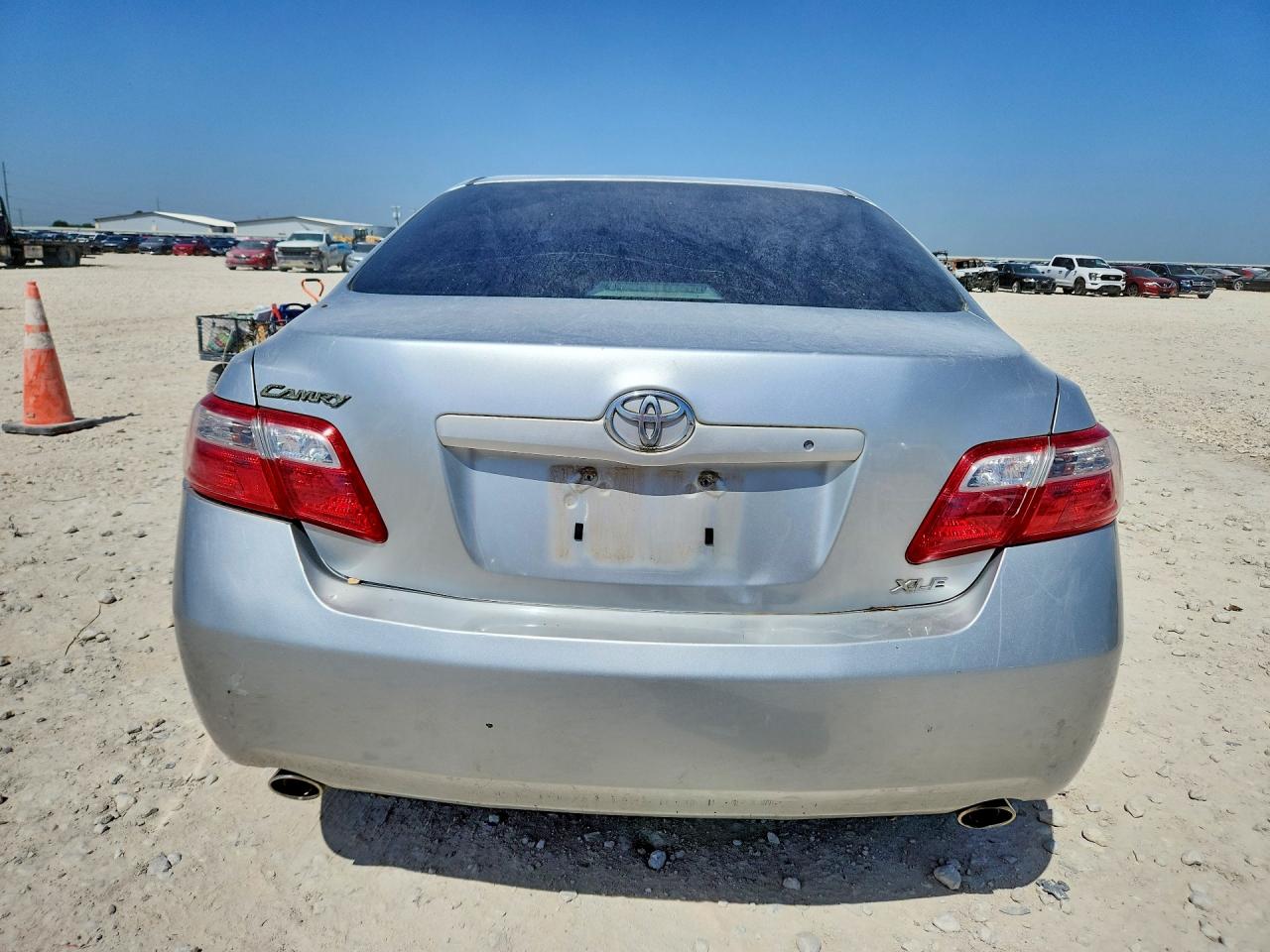 2007 TOYOTA CAMRY