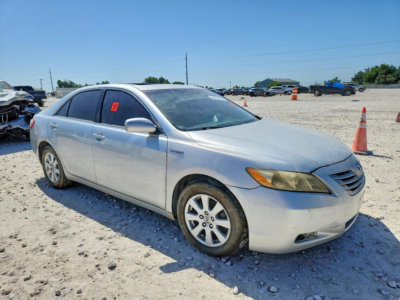 2007 TOYOTA CAMRY