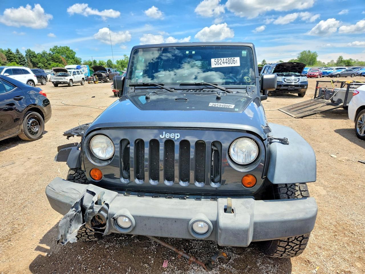 2010 JEEP WRANGLER