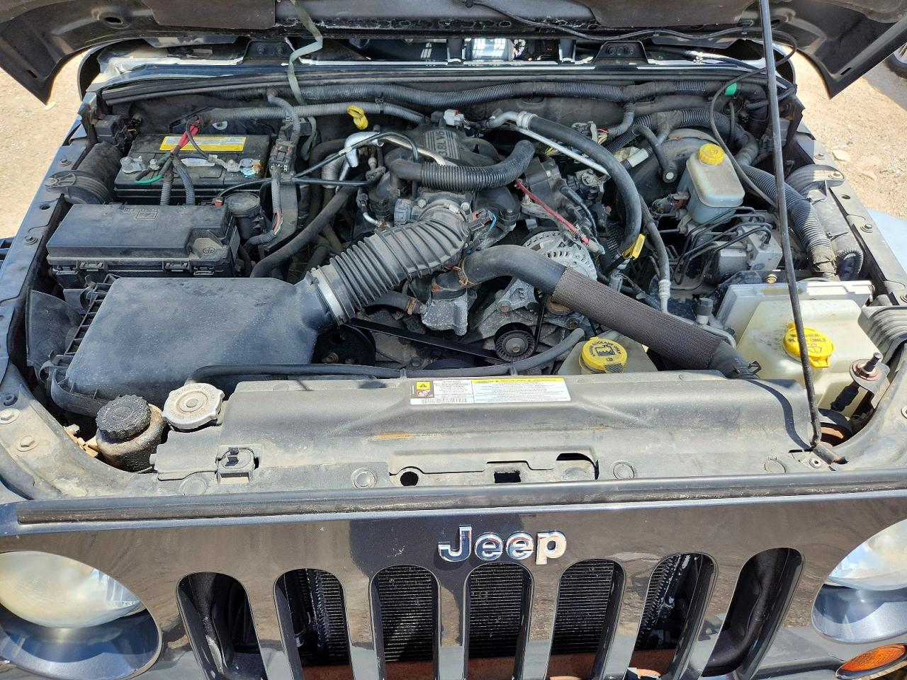 2010 JEEP WRANGLER