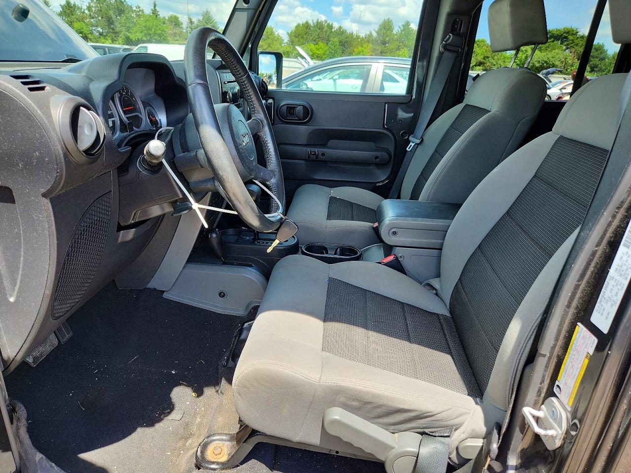 2010 JEEP WRANGLER