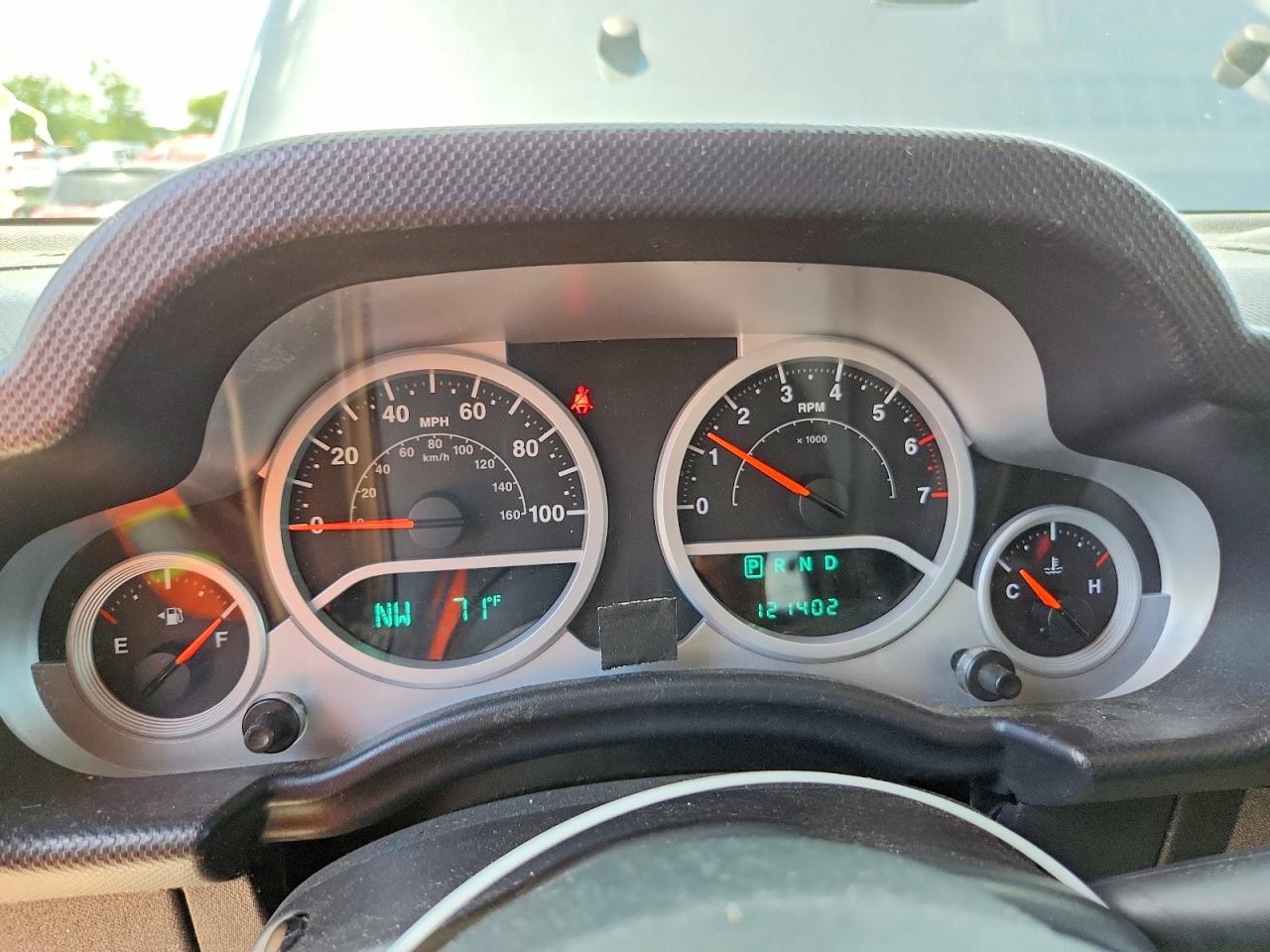 2010 JEEP WRANGLER