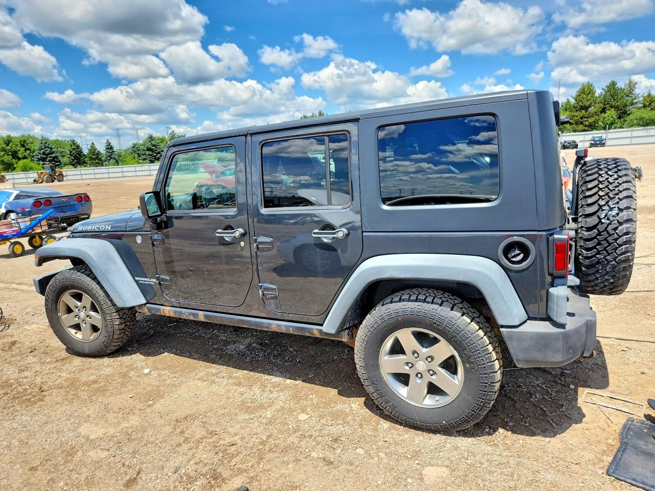 2010 JEEP WRANGLER