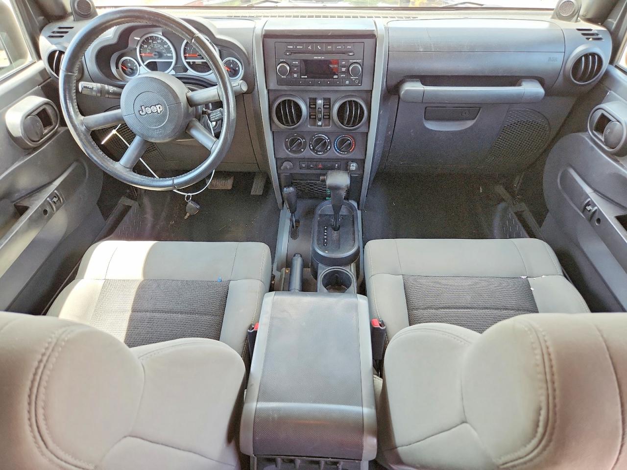 2010 JEEP WRANGLER