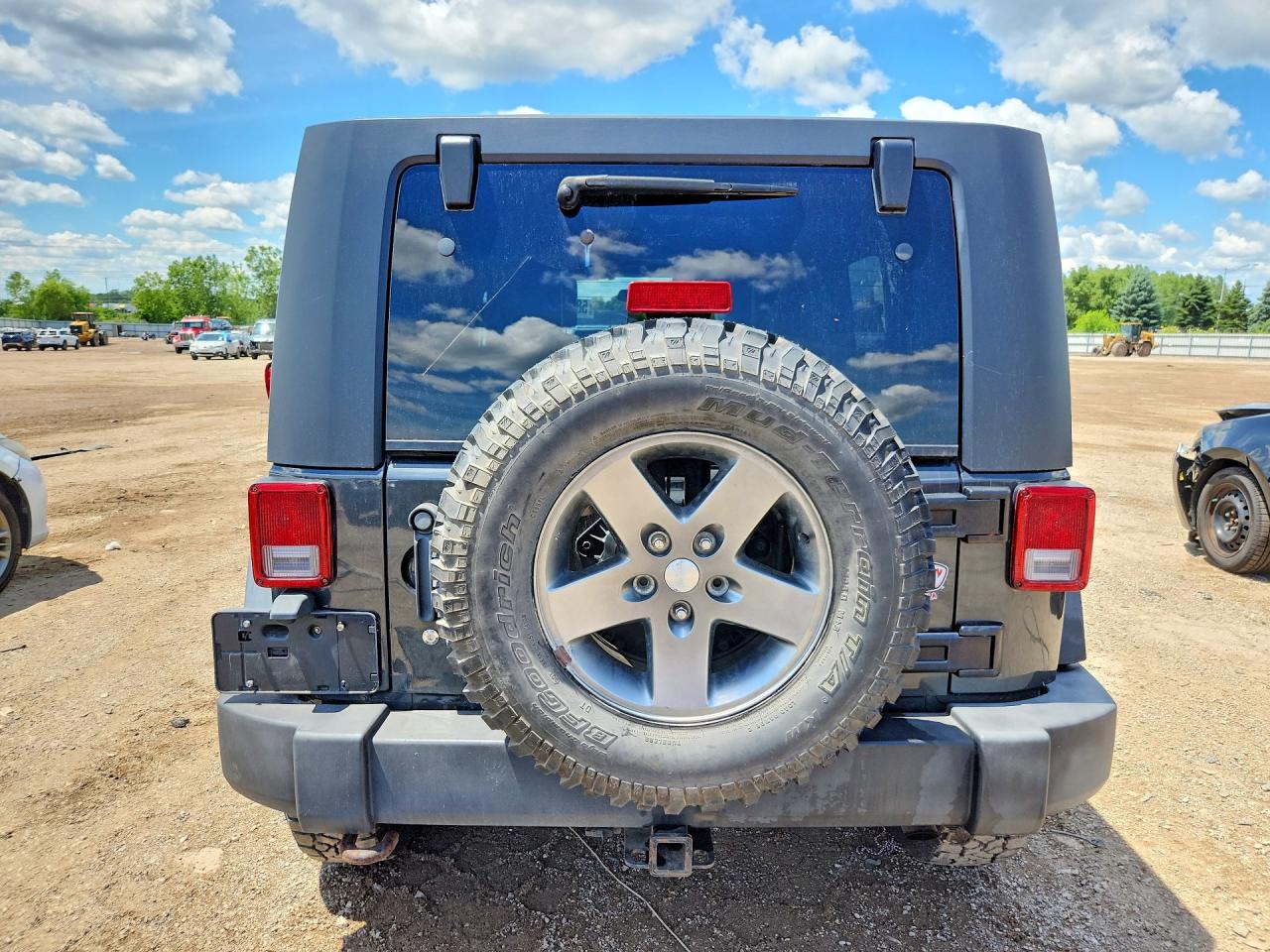 2010 JEEP WRANGLER