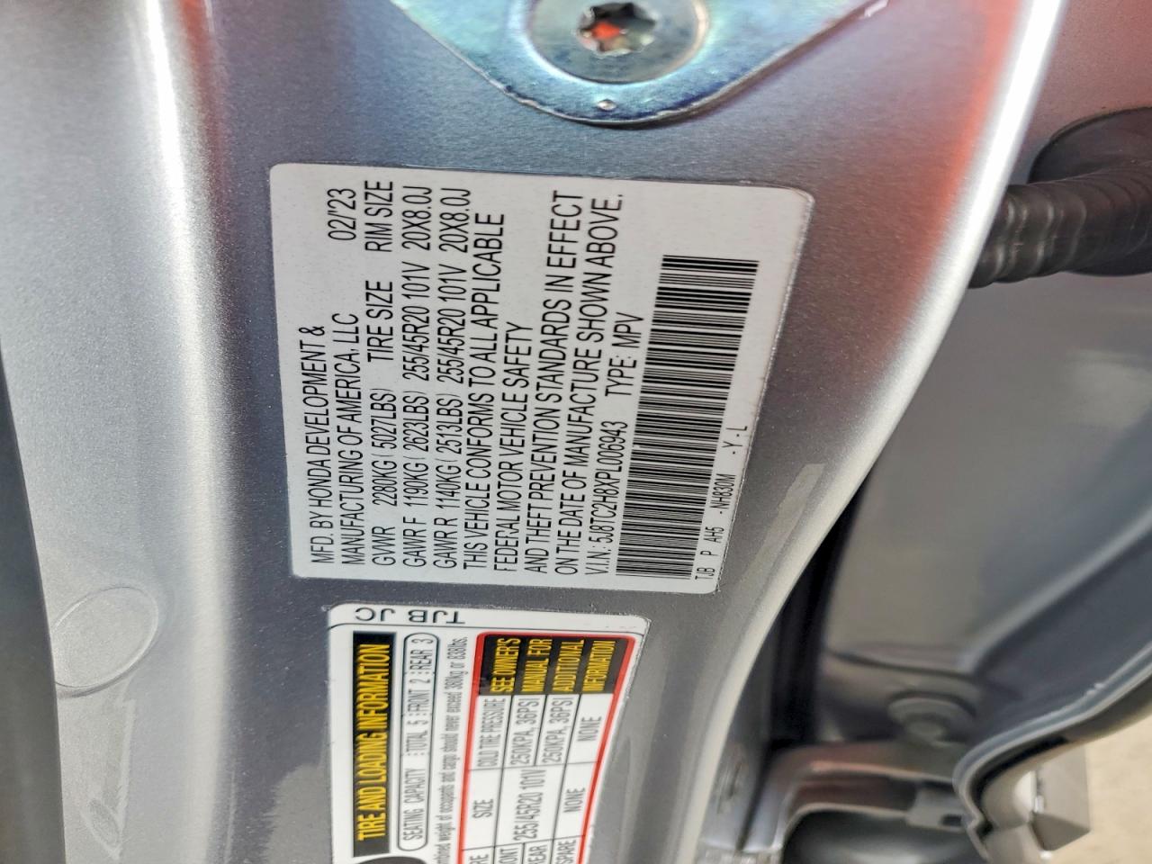 2023 ACURA RDX