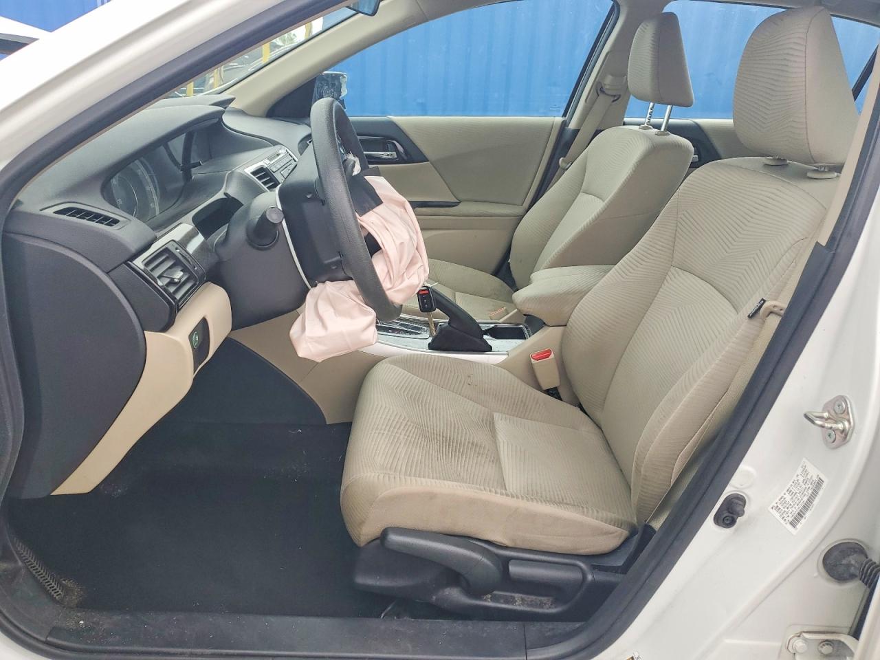 2017 HONDA ACCORD