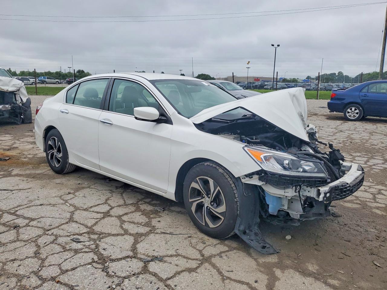 2017 HONDA ACCORD