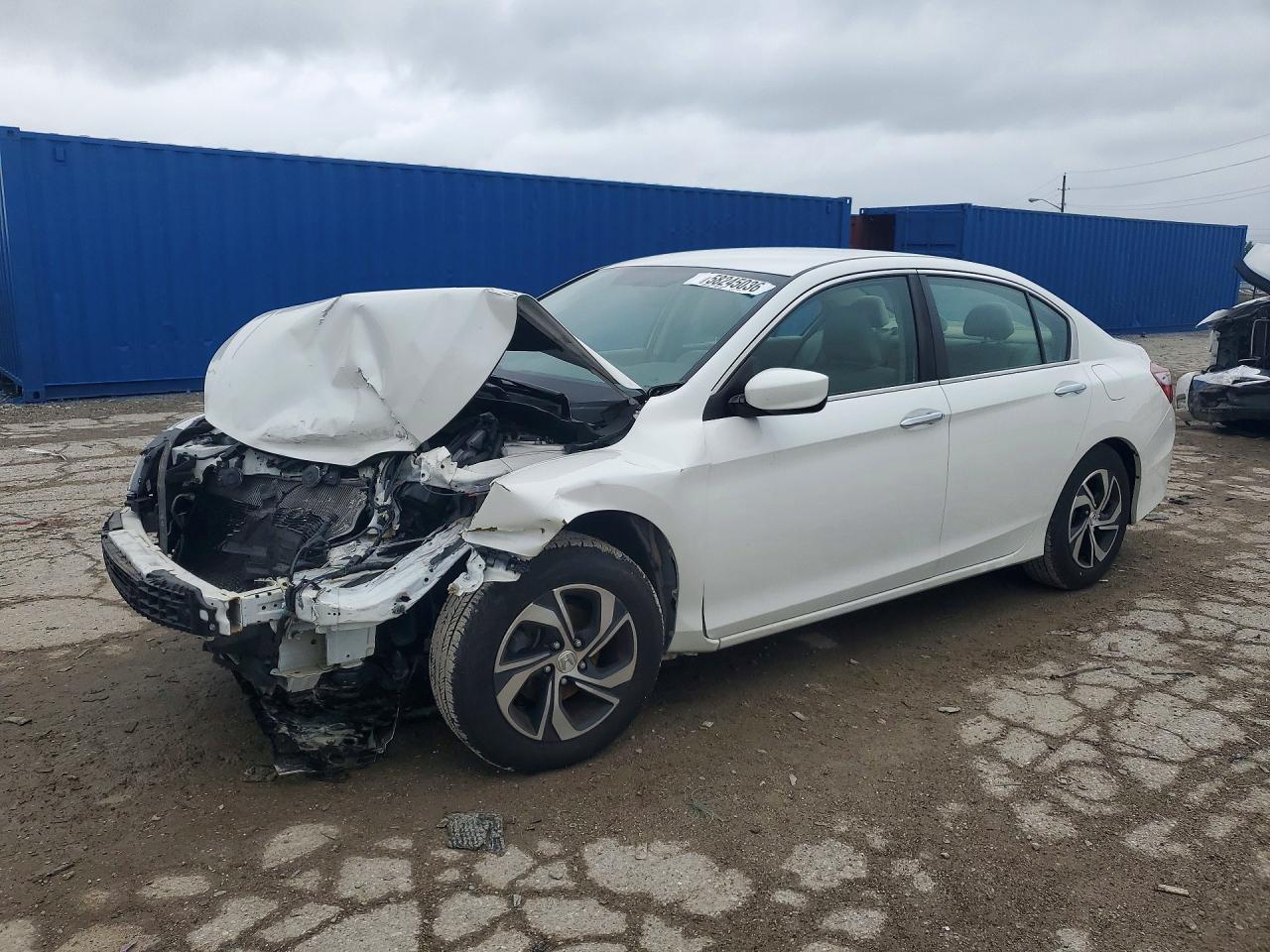 2017 HONDA ACCORD